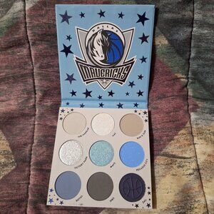 ColourPop x NBA Dallas Mavericks Eyeshadow Palette – NEW